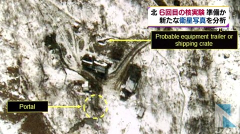 美國網站公佈衛星照片 北韓可能在準備第六次核武實驗