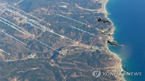 Air Force drilling to counter N. Korean provocations