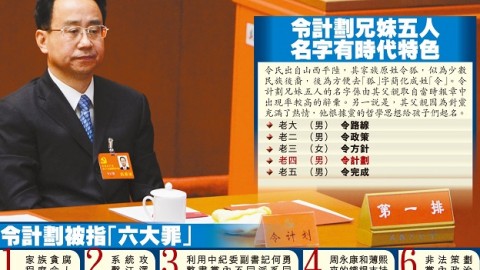 中國最高法院聚焦國安反腐 去年35高官獲刑