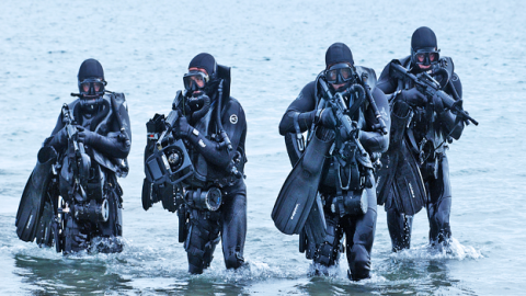 US Navy SEALs to take part in joint drills in South Korea