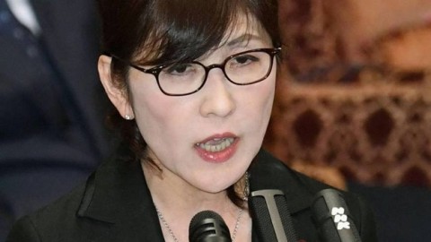 War of words erupts between Inada and head of Osaka school operator