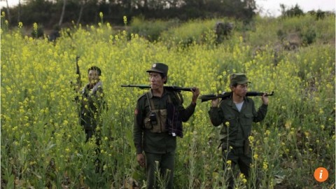 China bank suspends account used to fund rebel troops across the border in Myanmar