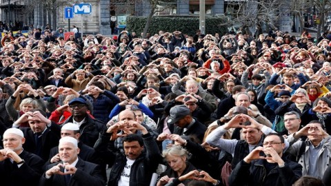 Brussels marks 1st anniversary of bombings