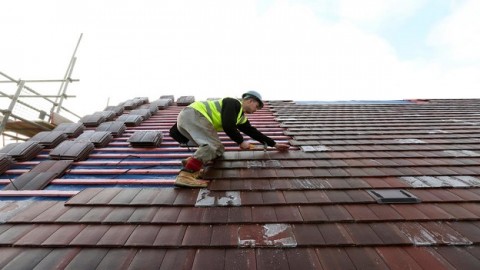 The roof caves in: Nearly £2billion worth of housing benefits owed to the government due to ‘overpayment’ errors to tenants