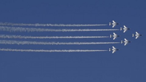 Japan’s fighter jet scrambles set new record in 2016 amid surging Chinese military activity