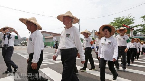 林義雄結束禁食 民團籲勿拖延公投修法