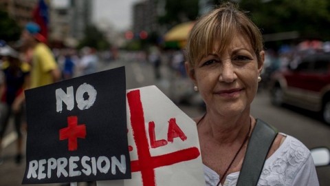 Inside Venezuela's anti-government protests