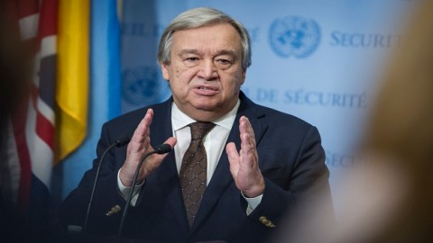 UN chief condemns DPRK’s ballistic missile launch