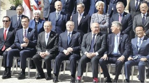 　Ｇ７財務相会議　格差是正に自由貿易が必要だ