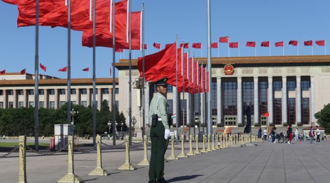 China presents draft intelligence law for public discussion