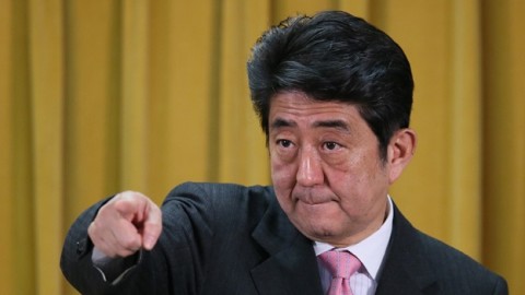 安倍關切南海 大陸：到處挑事渲染緊張