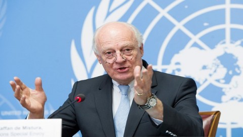 Intra-Syrian talks end with ‘incremental progress;’ possible resumption in June – UN negotiator