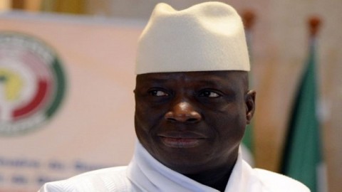 Gambian ex-President Yahya Jammeh 'stole $50m' from state