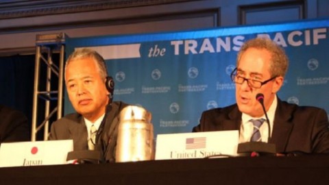 米抜きＴＰＰ　旗を掲げ続けるには’