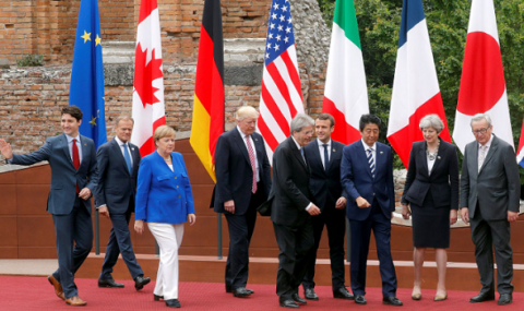 　Ｇ７弱化「反保護主義」　真能負起對世界的責任嗎