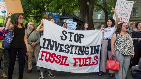 The best way to resist Trump ditching Paris? Divest from fossil fuels