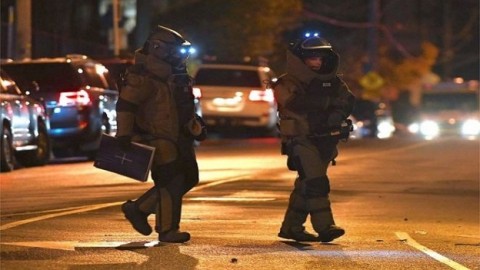 Melbourne siege a 'terrorist incident'