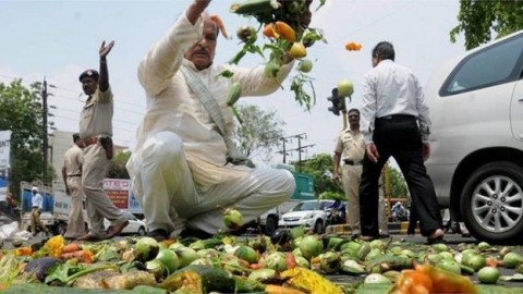 Why a problem of plenty is hurting India's farmers