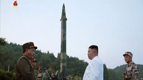 North Korea apparently test fires land-to-ship missiles, says South Korea