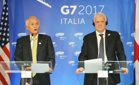 Ｇ７環境相会合 パリ協定、米は声明加わらず　停滞を懸念