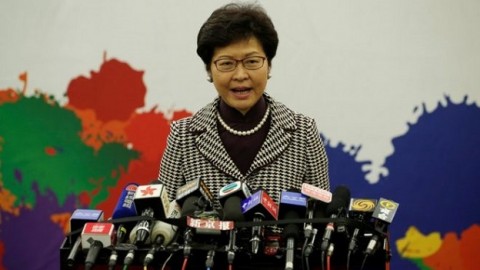 Hong Kong's Carrie Lam: 'I am no puppet of Beijing'