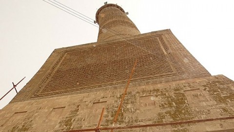 UNESCO chief deplores destruction of iconic mosque and minaret in Iraq's Mosul