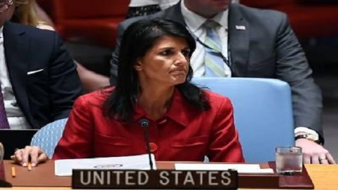 Cannot overlook what is happening in Myanmar, Nikki Haley says