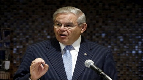 Senator Menendez asks a federal judge again to dismiss corruption charges