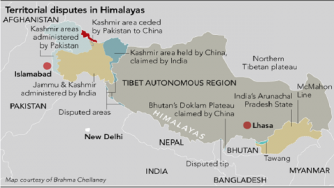 China's Bhutan land grab aims at bigger target