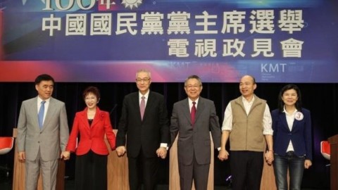 中國政論節目 愛邀國民黨藍營人士