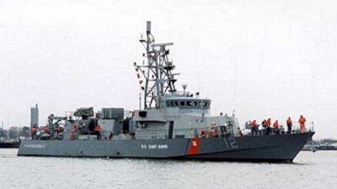 美國和伊朗軍艦有近距離接觸