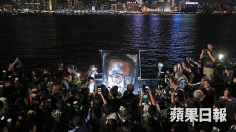 劉曉波追思會 為民主與自由祝禱