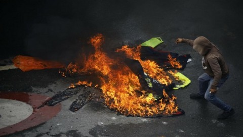 Three dead in protests as Venezuela votes on controversial new assembly