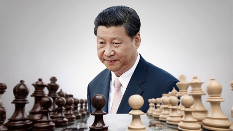 社論》習近平抽刀出鞘？ 收刀入鞘？