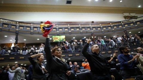 Vote tampering claims jolt Venezuela on eve of new assembly