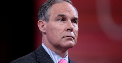 Scott Pruitt Has EPA Ignoring Its Mission When We Need It Most