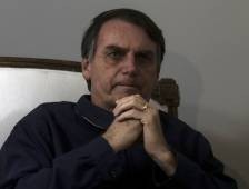 Jair Bolsonaro, presidente electo de Brasil.