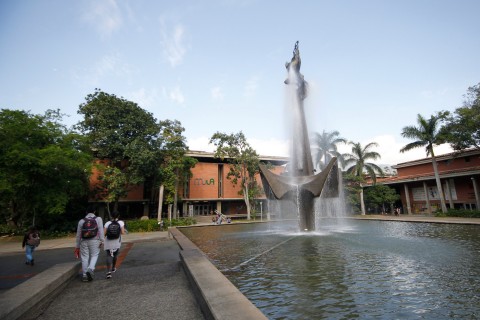 Colombia's Universidad de Antioquia rejects the threats to the student community.