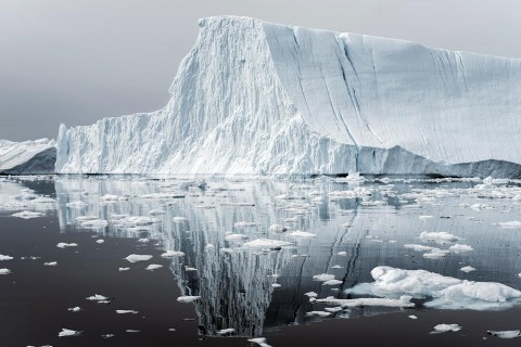 Greenland loses about 250 gigatons of ice each year. If all of it were to melt, sea levels would rise by 21 feet. Photo: Marjorie Teo / Getty Images