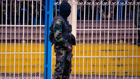 A member of Cameroon’s security forces. Photo: Getty Images / AFP