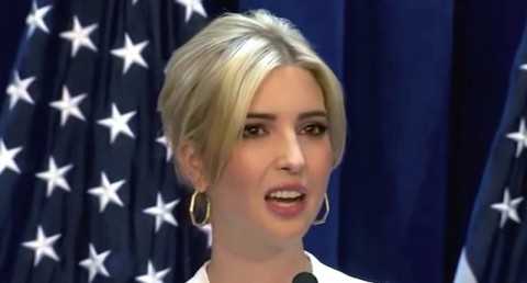 Ivanka Trump. Image: YouTube screengrab