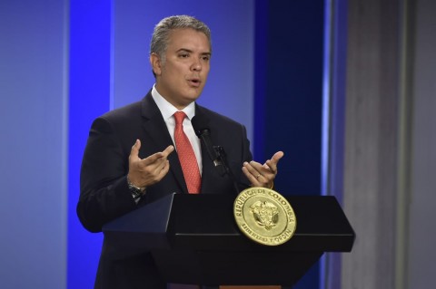 There's been 100 days since Colombia's president Ivan Duque started his administration.