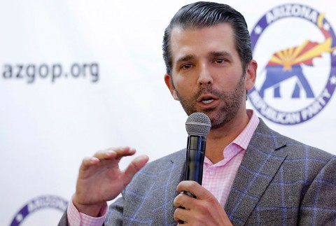 Donald J. Trump, Jr.  Photo: Matt York / AP