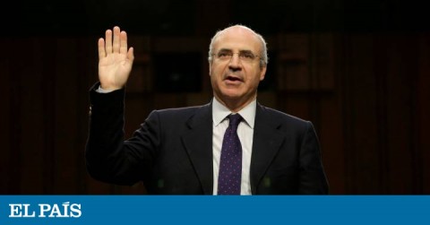 William Browder en una comparecencia en el Senado de EEUU sobre la trama rusa el pasado julio