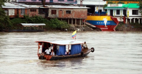 El Amparo is a small village located in Colombia's Arauca, a border between the country and Venezuela.