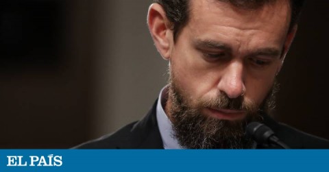 Twitter's CEO Jack Dorsey during a trial on last September in which he testified, in Washington