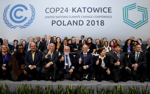 ＣＯＰ２４、「パリ協定」実施ルールで合意　不十分との見方も