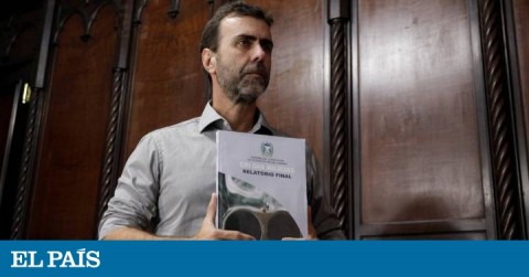 Marcelo Freixo, diputado del PSOL en Río