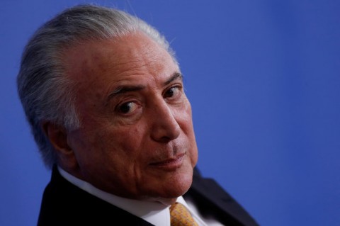 Brazil top prosecutor indicts President Temer for corruption