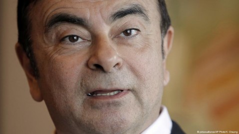 Carlos Ghosn. Photo: A. Cheung / AP